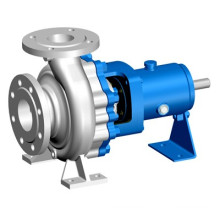 Bomba centrífuga química de succión simple horizontal de alta presión